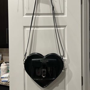 Like-new Dr. Martens heart purse